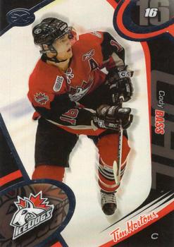 2004-05 Extreme Mississauga IceDogs (OHL) #4 Cody Bass Front