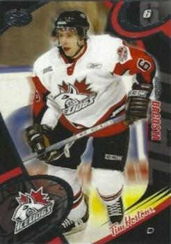 2004-05 Extreme Mississauga IceDogs (OHL) #20 Justin DaCosta Front