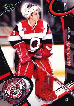 2004-05 Extreme Ottawa 67's (OHL) #2 Anthony Guadagnolo Front