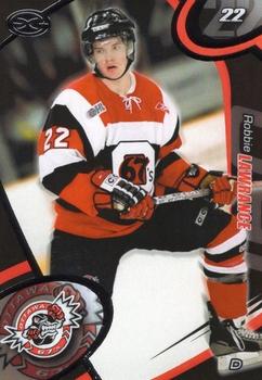 2004-05 Extreme Ottawa 67's (OHL) #6 Robbie Lawrence Front