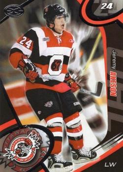 2004-05 Extreme Ottawa 67's (OHL) #7 Jeremy Akeson Front