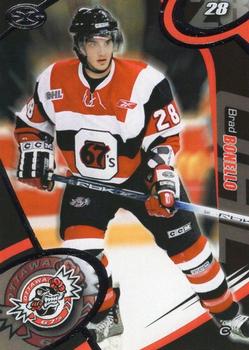 2004-05 Extreme Ottawa 67's (OHL) #10 Brad Bonello Front