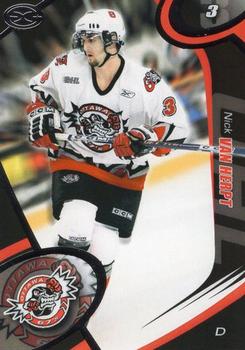 2004-05 Extreme Ottawa 67's (OHL) #11 Nick Van Herpt Front