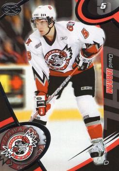 2004-05 Extreme Ottawa 67's (OHL) #14 David Jarram Front