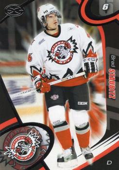 2004-05 Extreme Ottawa 67's (OHL) #15 Brad Staubitz Front