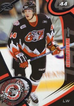 2004-05 Extreme Ottawa 67's (OHL) #16 Jamie Vanderveeken Front