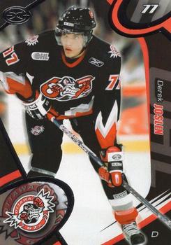 2004-05 Extreme Ottawa 67's (OHL) #18 Derek Joslin Front