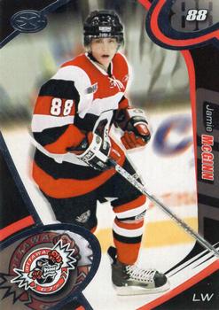 2004-05 Extreme Ottawa 67's (OHL) #20 Jamie McGinn Front