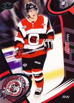 2004-05 Extreme Ottawa 67's (OHL) #23 Matt Lahey Front