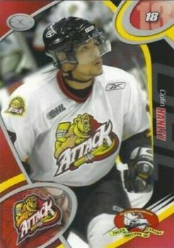 2004-05 Extreme Owen Sound Attack (OHL) #8 Colin Hanley Front