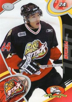 2004-05 Extreme Owen Sound Attack (OHL) #13 Theo Peckham Front