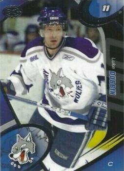 2004-05 Extreme Sudbury Wolves (OHL) #1 Luke Dubbin Front