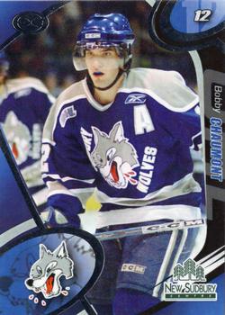 2004-05 Extreme Sudbury Wolves (OHL) #2 Bobby Chaumont Front