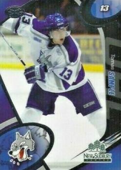 2004-05 Extreme Sudbury Wolves (OHL) #3 Tomas Sample Front