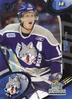 2004-05 Extreme Sudbury Wolves (OHL) #4 Marc Staal Front