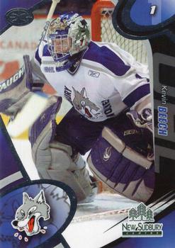 2004-05 Extreme Sudbury Wolves (OHL) #6 Kevin Beech Front