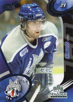2004-05 Extreme Sudbury Wolves (OHL) #7 Zack Stortini Front