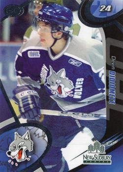 2004-05 Extreme Sudbury Wolves (OHL) #9 Devin DiDiomete Front