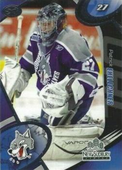 2004-05 Extreme Sudbury Wolves (OHL) #11 Patrick Ehelechner Front