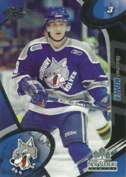 2004-05 Extreme Sudbury Wolves (OHL) #13 Stephen Miller Front
