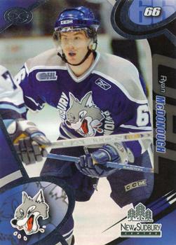 2004-05 Extreme Sudbury Wolves (OHL) #16 Ryan McDonough Front