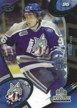 2004-05 Extreme Sudbury Wolves (OHL) #18 Mike Mills Front