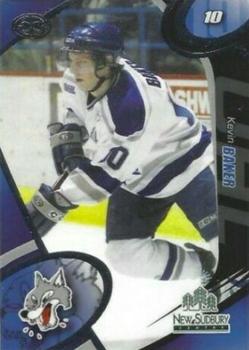2004-05 Extreme Sudbury Wolves (OHL) #22 Kevin Baker Front