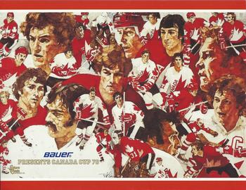 1992 Future Trends '76 Canada Cup - Sheets #NNO Bauer Presents Canada Cup 76 Front