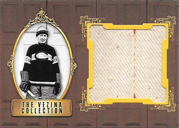 2020-21 President's Choice Vezina Collection - Jumbo Relics #NNO Georges Vezina Front