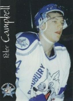 1996-97 Sudbury Wolves (OHL) 25th Anniversary #NNO Peter Campbell Front