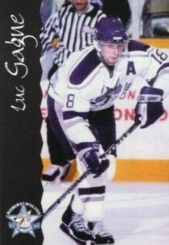1996-97 Sudbury Wolves (OHL) 25th Anniversary #NNO Luc Gagne Front