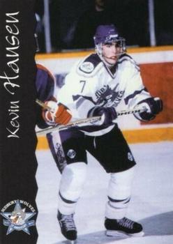 1996-97 Sudbury Wolves (OHL) 25th Anniversary #NNO Kevin Hansen Front