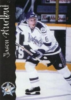 1996-97 Sudbury Wolves (OHL) 25th Anniversary #NNO Jason Hurlbut Front