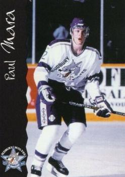 1996-97 Sudbury Wolves (OHL) 25th Anniversary #NNO Paul Mara Front