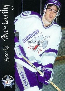 1996-97 Sudbury Wolves (OHL) 25th Anniversary #NNO Gerald Moriarity Front