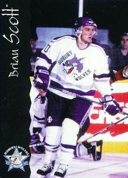 1996-97 Sudbury Wolves (OHL) 25th Anniversary #NNO Brian Scott Front