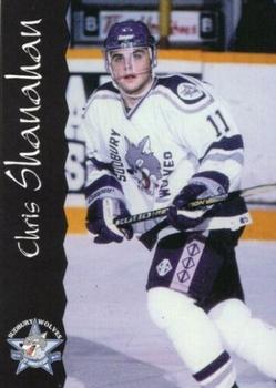 1996-97 Sudbury Wolves (OHL) 25th Anniversary #NNO Chris Shanahan Front