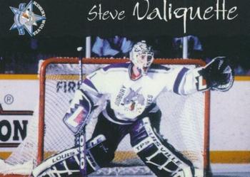 1996-97 Sudbury Wolves (OHL) 25th Anniversary #NNO Steven Valiquette Front
