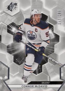 2020-21 SPx #1 Connor McDavid Front