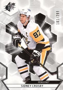 2020-21 SPx #87 Sidney Crosby Front