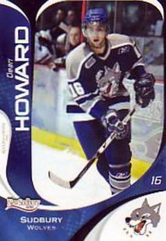 2007-08 Extreme Sudbury Wolves (OHL) #12 Dean Howard Front