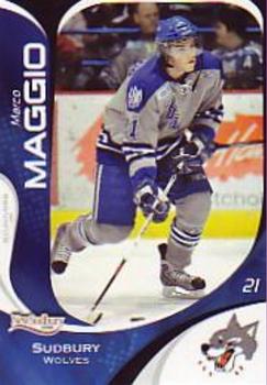 2007-08 Extreme Sudbury Wolves (OHL) #16 Marco Maggio Front