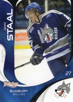 2007-08 Extreme Sudbury Wolves (OHL) #20 Jared Staal Front