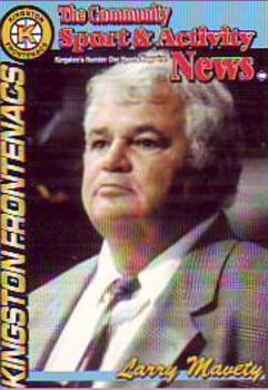 1998-99 The Community Sport & Activity News Kingston Frontenacs (OHL) #NNO Larry Mavety Front