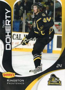 2007-08 Extreme Kingston Frontenacs (OHL) #22 Taylor Doherty Front