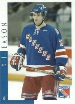 2002-03 Canada Trust Kitchener Rangers (OHL) #NNO T.J. Eason Front