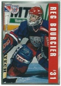 1999-00 Kinsmen Kinette Kitchener Rangers (OHL) #23 Reg Bourcier Front