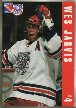 1998-99 Burger King Kitchener Rangers (OHL) #26 Wes Jarvis Front