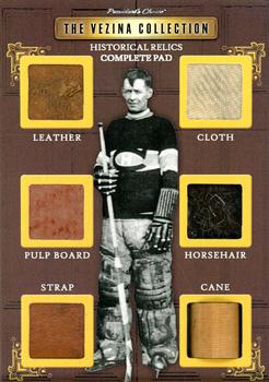 2020-21 President's Choice Vezina Collection - Historical Relics Complete Pads #NNO Georges Vezina Front