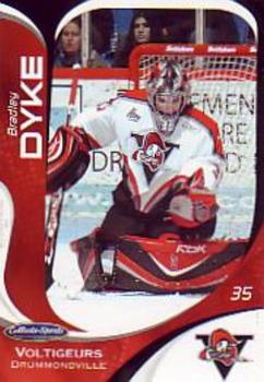 2007-08 Extreme Drummondville Voltigeurs (QMJHL) #2 Bradley Dyke Front